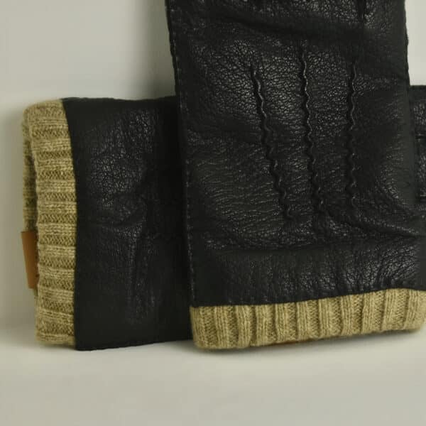 Guantes Varsovia Negros - Imagen 2