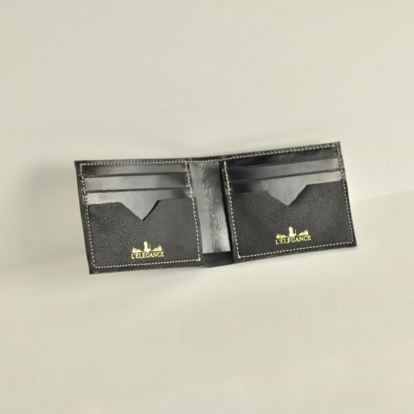 Billetera N°1 Negra - Imagen 3