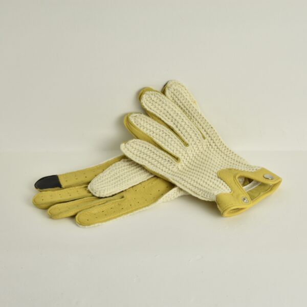 Guantes Triumph Amarillos