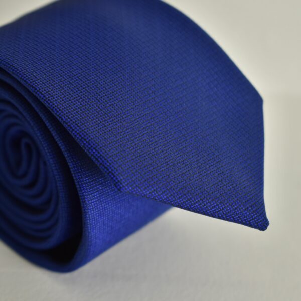 Corbata Azul Índigo - Imagen 2