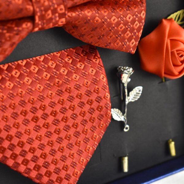 Set Grande / Rojo a cuadros - Imagen 2