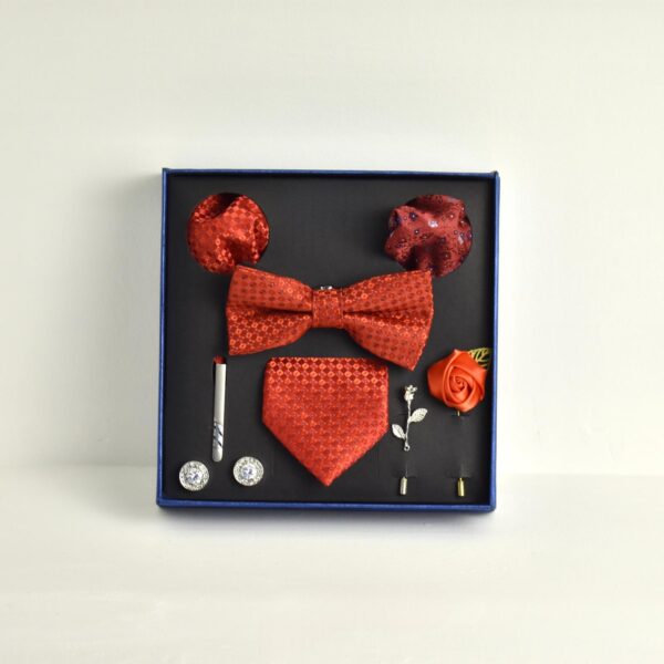 Set Grande / Rojo a cuadros