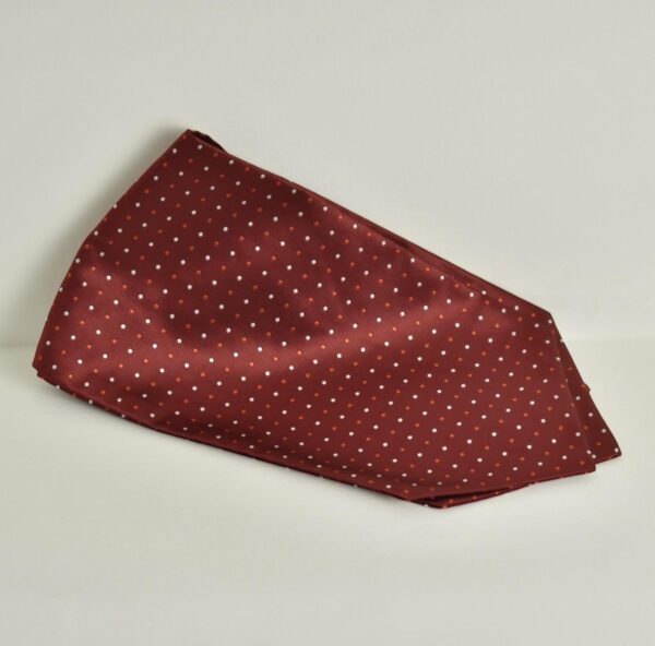 Ascot Bordeaux con puntos