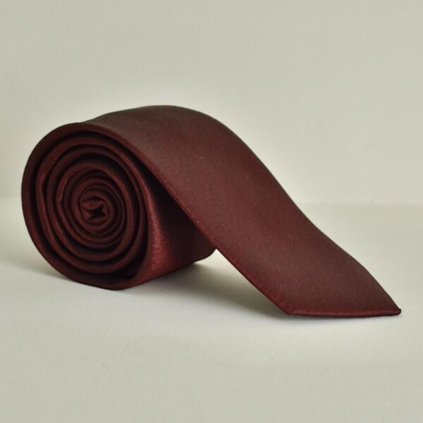 Corbata Bordeaux