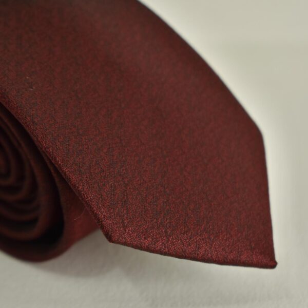 Corbata Bordeaux - Imagen 2
