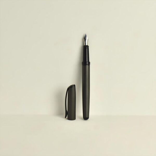 *Pluma Estilográfica N°1 - Gris