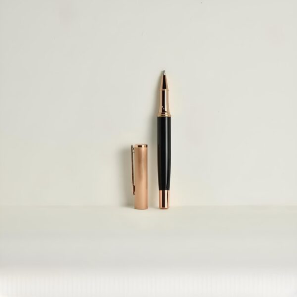 *Lapicera N°1 - Negra con Cobre