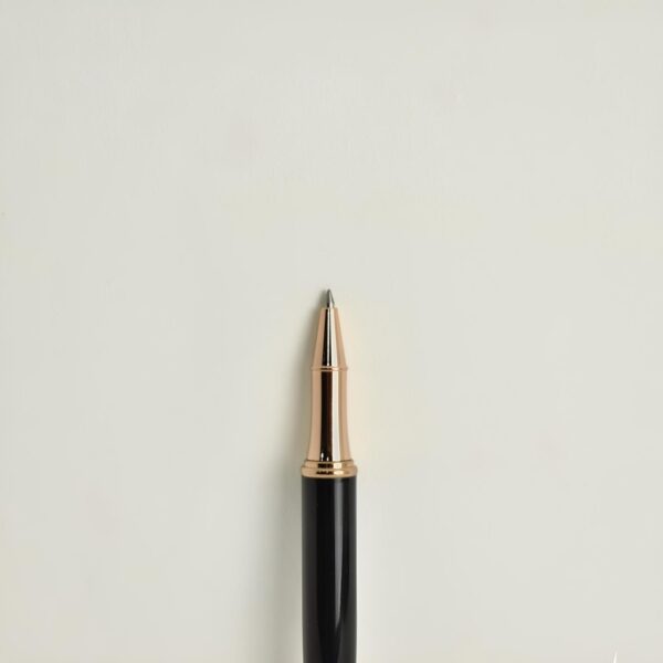 *Lapicera N°1 - Negra con Cobre - Imagen 2