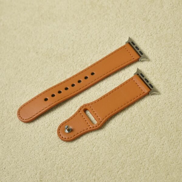 Correa Apple Watch - Marrón claro - Imagen 2