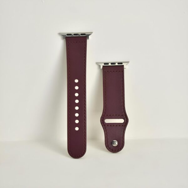 *Correa Apple Watch - Bordeaux