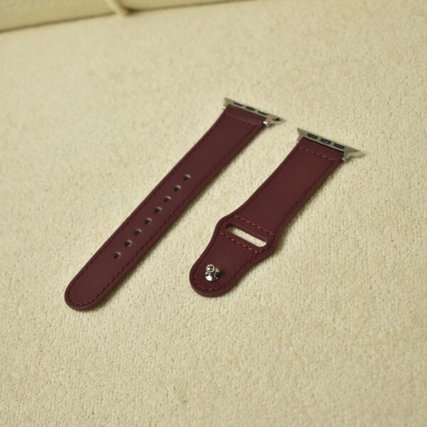 *Correa Apple Watch - Bordeaux - Imagen 2