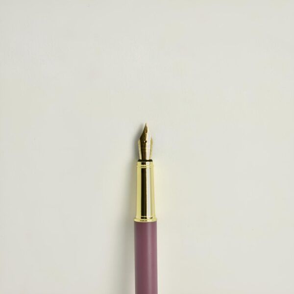 *Pluma Estilográfica N°2 - Rosa - Imagen 2