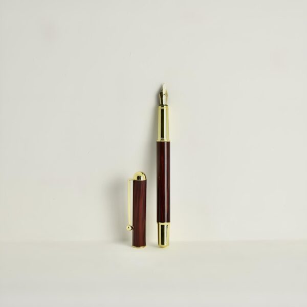 *Pluma Estilográfica N°2 - Diseño madera