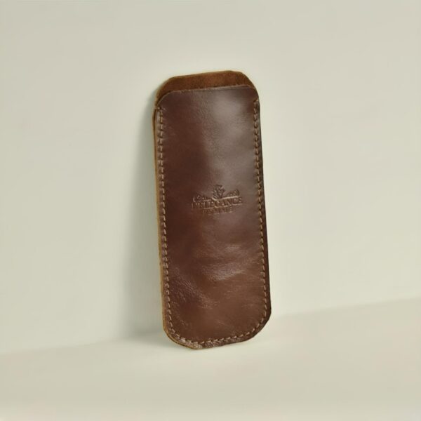 *Estuche de cuero N°1 para lapicera
