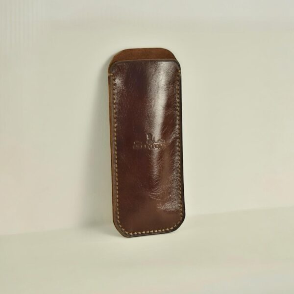 Estuche de cuero N°1 para lapicera