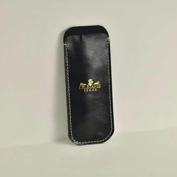 *Estuche de cuero N°2 para lapicera