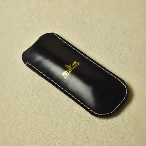 Estuche de cuero N°2 para lapicera - Imagen 2