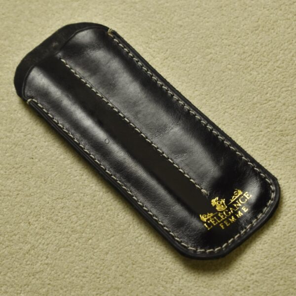 *Estuche de cuero N°2 Doble para lapicera - Imagen 2