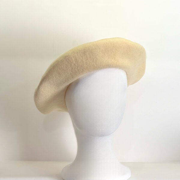 *Boina Parisina de Lana - Beige