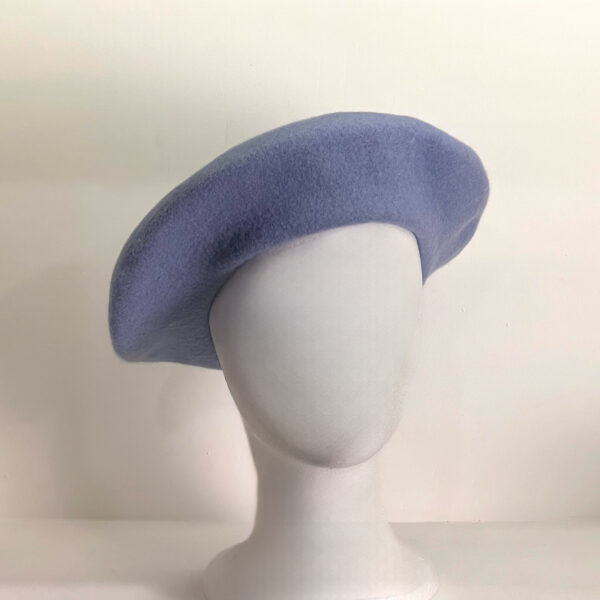 *Boina Parisina de Lana - Lavanda