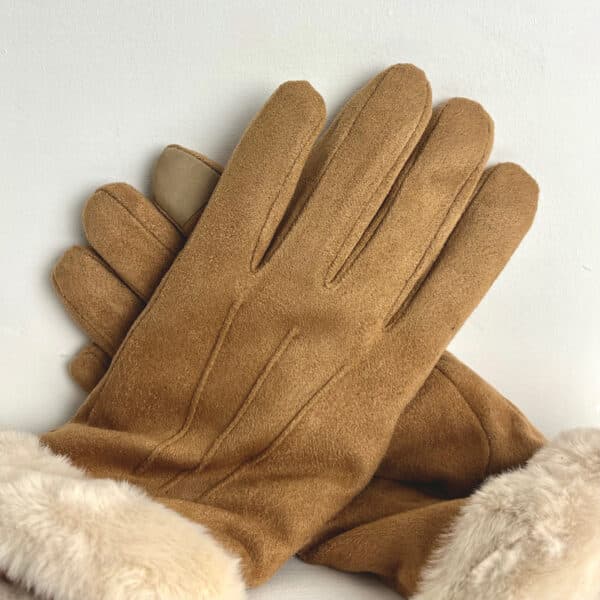 *Guantes Lyon Camel - Imagen 2