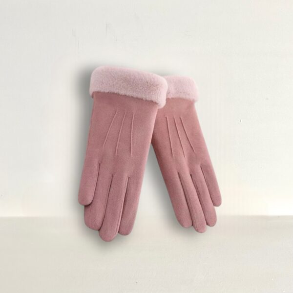 *Guantes Lyon Rosa