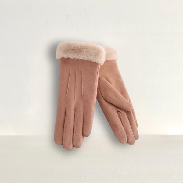 *Guantes Lyon Camel