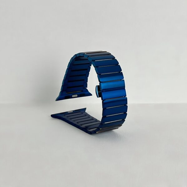 Correa Apple Watch - Metálica Azul