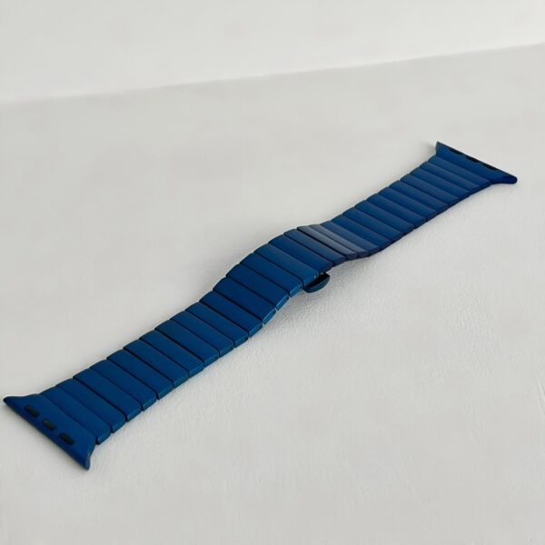 Correa Apple Watch - Metálica Azul - Imagen 2